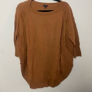 Brown sweater